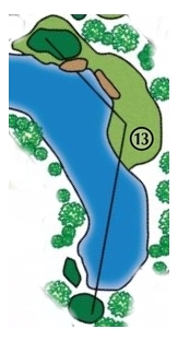 Hole 13