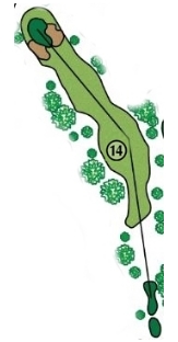 Hole 14